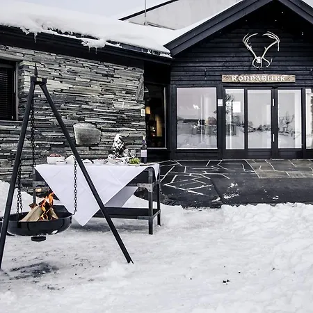 Rondablikk Hotel Nord-Fron