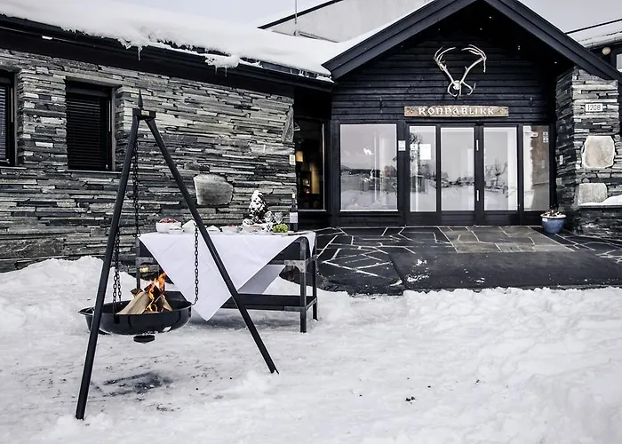 Rondablikk מלון Nord-Fron