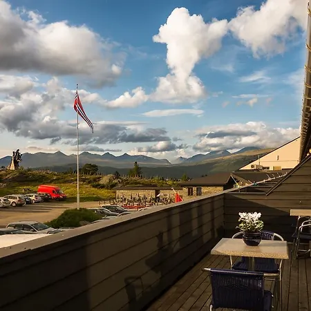 Отель Rondablikk Nord-Fron