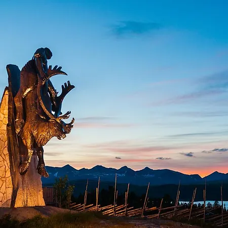 Rondablikk Отель Nord-Fron