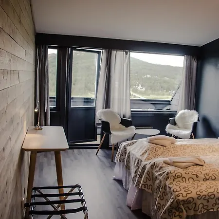 Отель Rondablikk Nord-Fron