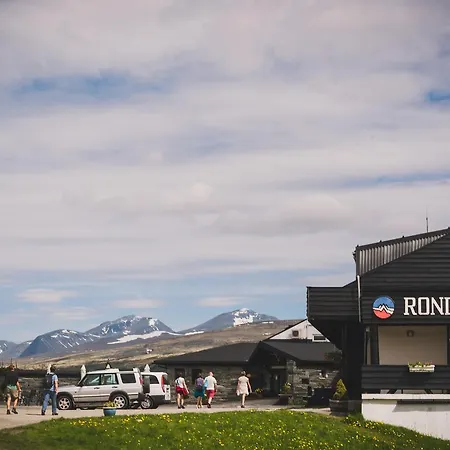 Отель Rondablikk Nord-Fron